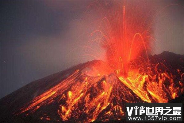 世界十大超级火山 长白山火山成人气旅游地，你认识哪几座