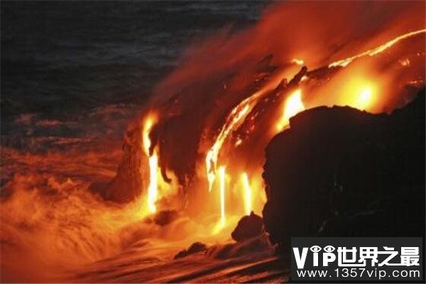 世界十大超级火山 长白山火山成人气旅游地，你认识哪几座