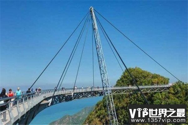 世界十大危险的桥 在江岛大桥开车像坐过山车，第四距今有600年