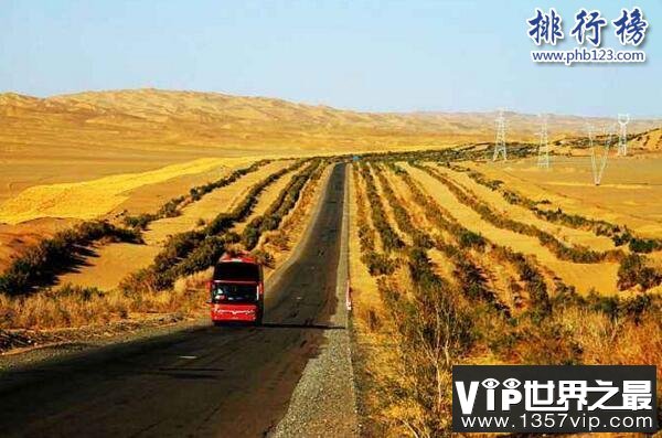 中国最美的10条公路 自驾风景最美的高速公路