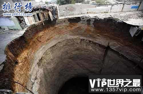 世界十大坑洞：土库曼斯坦天然气坑洞被称为“地狱之门”