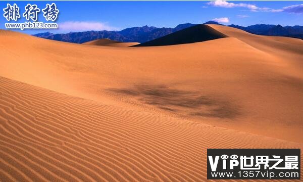 世界上海拔最高的沙漠：库木库里沙漠(最高海拔4706米)