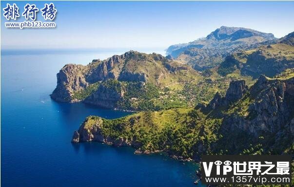 世界上最美的岛屿排名,全球最美十大岛屿
