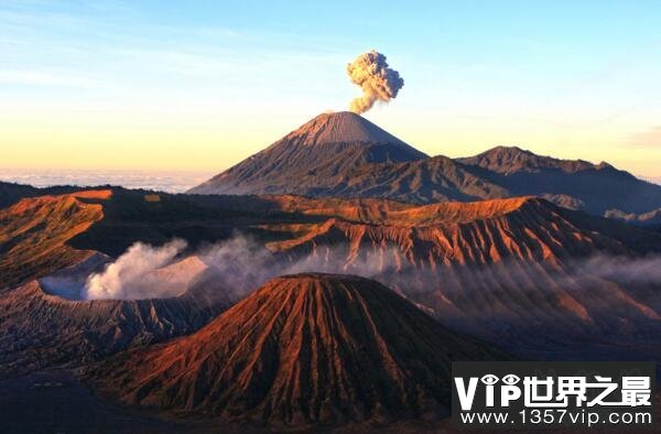 世界上最高的十大活火山,德尔萨拉多峰6891米壮观至极