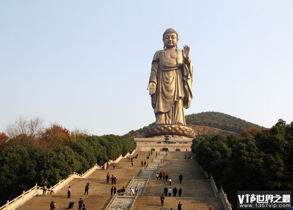 世界上最高的佛像在中国,中原大佛耗资12亿人民币