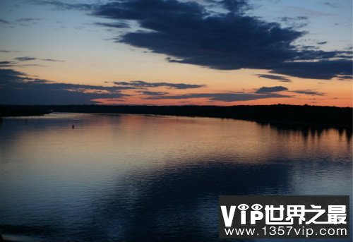 世界上最长的内流河,伏加尔河（全长3692千米/138万平方千米）
