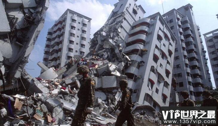 世界上最大的地震海啸——智利（最大震级为9.5级）