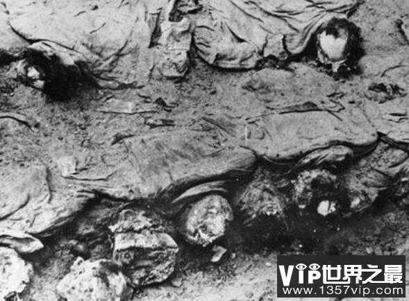 二战时期卡廷惨案真相揭秘，2.2万波兰军人遭到苏联屠杀
