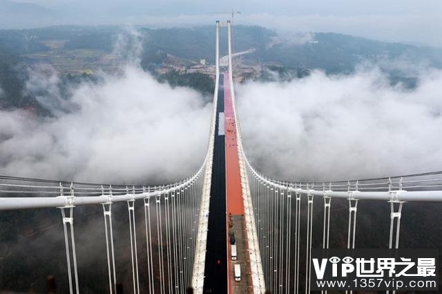 杭瑞高速北盘江大桥图片