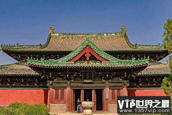 中国十大名寺排名
