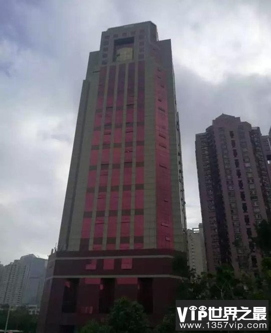 深圳中银大厦灵异事件，电梯到21楼自动停止(网络谣传)