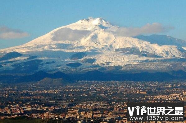 美国10大最危险火山