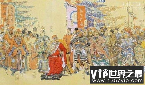 李世民横扫天下的神秘兵种:玄甲军骑兵