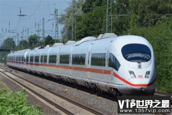 世界十大动车组 复兴号居榜首，法国TGV动力学性能好
