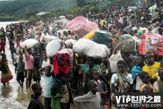 世界十大穷国 第一为布隆迪，GDP仅286美元