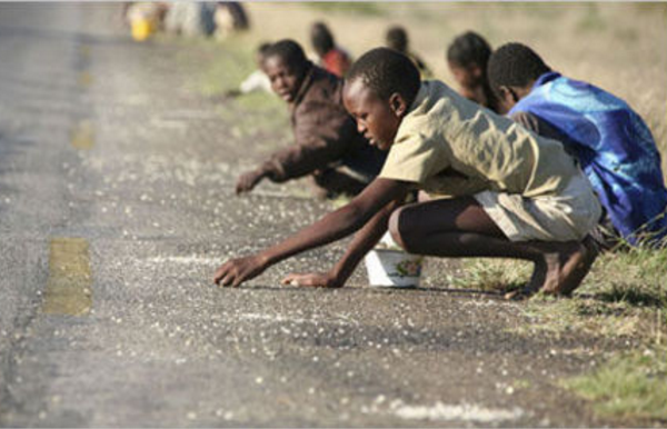 世界十大穷国 第一为布隆迪，GDP仅286美元