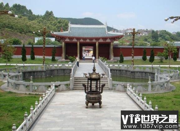 中国最大的少林寺是哪个，嵩山少林寺(中国5大少林寺排名)