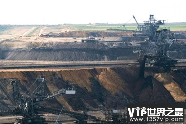 世界十大煤矿排名 中国占据第二第三，第一位于美国