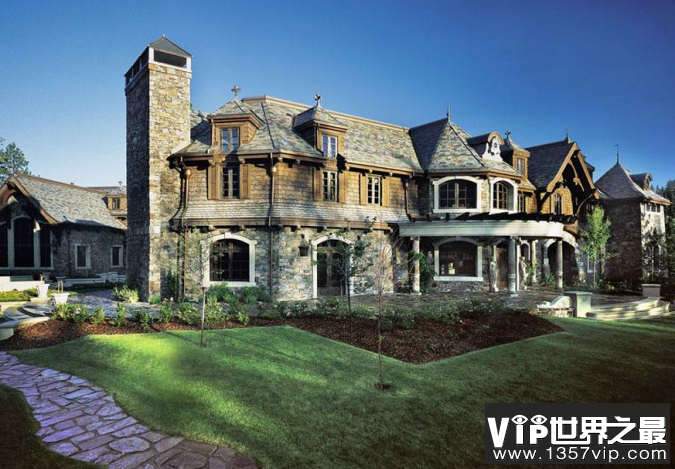 美国十大最豪华的豪宅 赫斯特城堡4亿美元，第二买房送布加迪