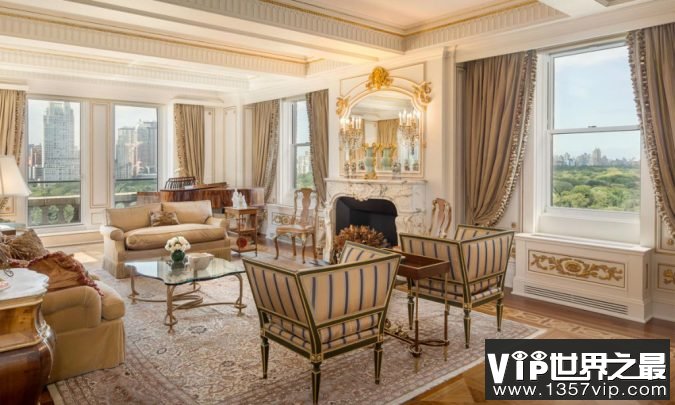 美国十大最豪华的豪宅 赫斯特城堡4亿美元，第二买房送布加迪