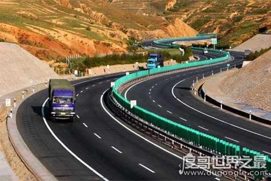 中国最长的国道排名，318国道居第二(第一全长5700公里)