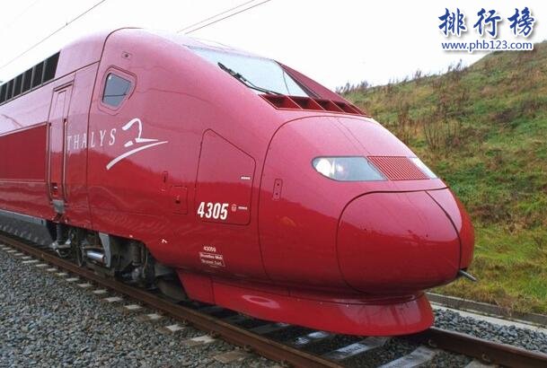 世界高铁速度排名2018,中国高铁技术世界第一(包揽1、2)
