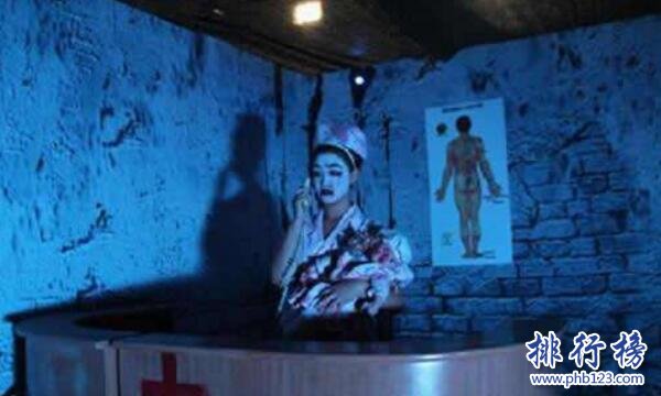 日本最恐怖的鬼屋:慈急综合医院,吓到人大小便失禁