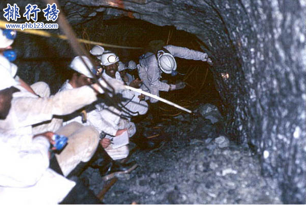 世界最大金矿：南非的兰德金矿最高年产金高达1000吨