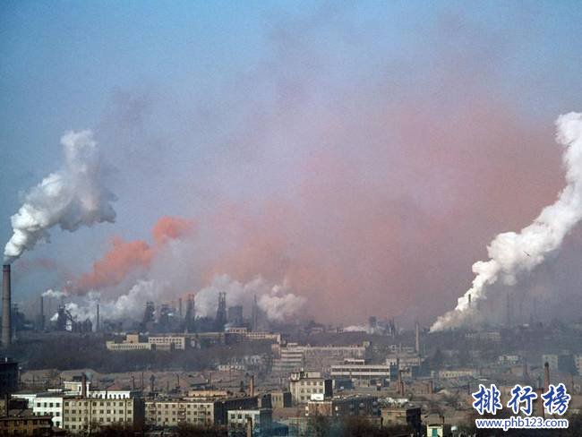世界上污染最严重的10个国家：亚非国家居多 蒙古第一