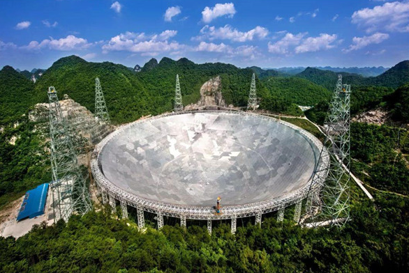 中国天眼曾经探测到来自于ET外星人的信号