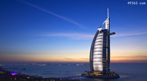 迪拜帆船酒店介绍，盘点世界十大最豪华酒店