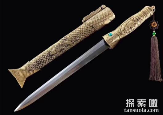 中国古代十大名剑，鱼肠剑与承影剑谁与争锋