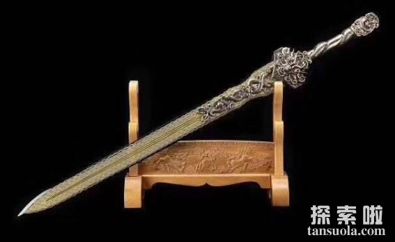 上古名剑之七星龙泉剑，铸于2600年前的诚信高洁之剑