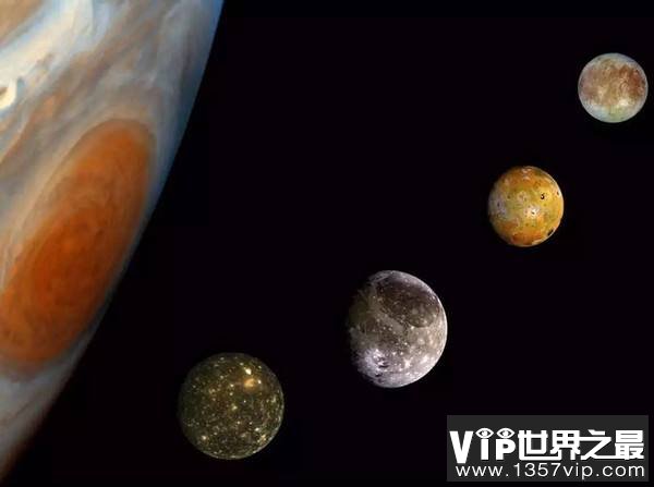 木星有多少颗卫星，迄今已发现79个木星卫星(比土星卫星多)