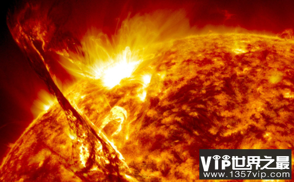 太阳耀斑对地球有什么影响，一次耀斑相当于百吨级氢弹的爆炸