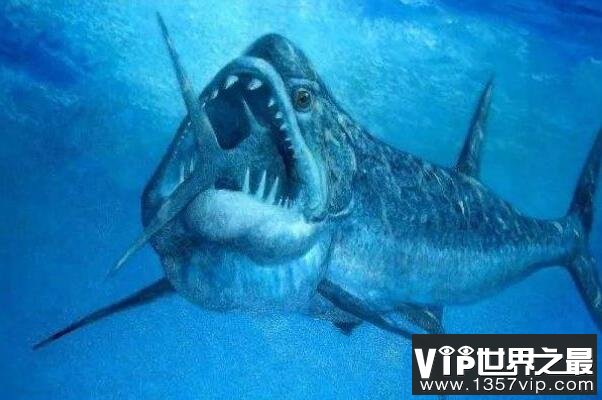 远古十大巨鲨 枝齿鲨上榜,第一咬合力超强