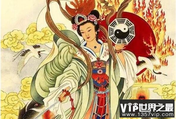 中国神话中最好看的十大仙女（5300tv.com）