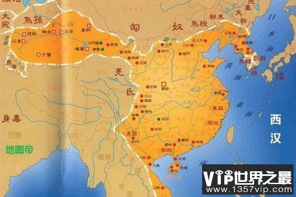 中国最强的十大古代王朝