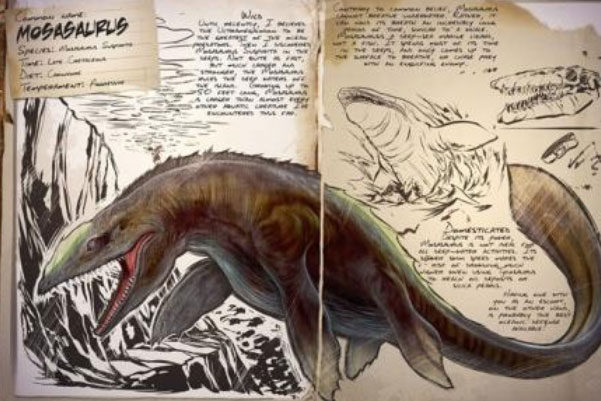 远古最大的海洋生物：沧龙