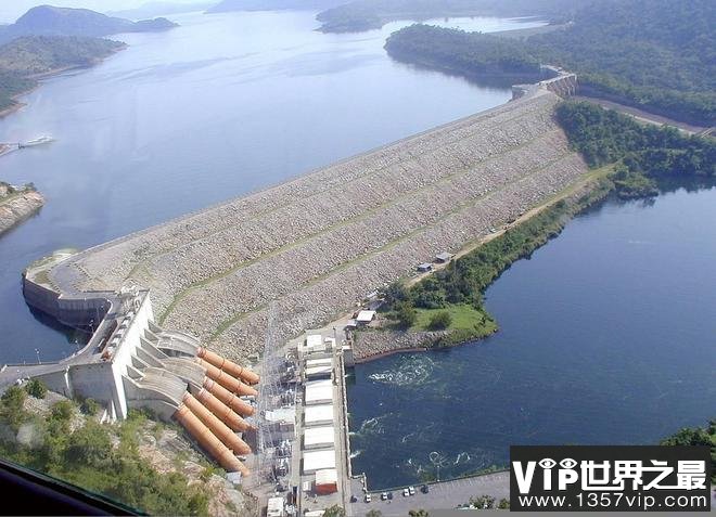 世界第一大水库：沃尔特水库