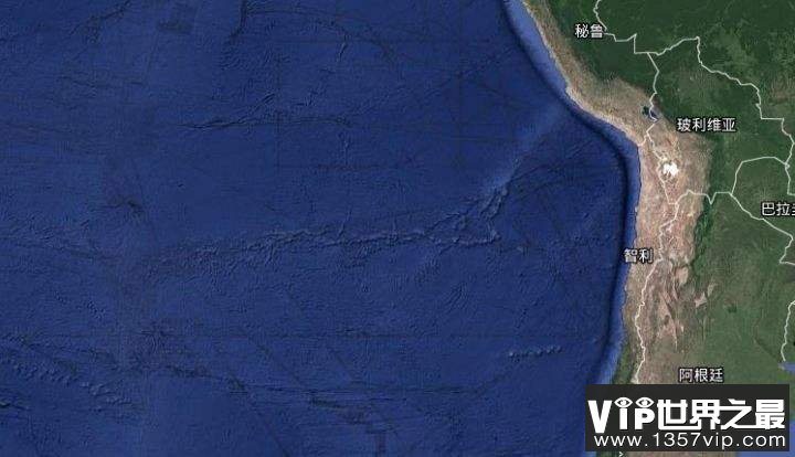 世界上最长的海沟，秘鲁智利海沟全长为5900公里