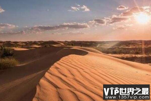 世界上最古老的十个沙漠：第一名形成于约1亿年前