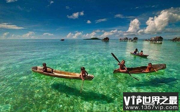 世界上最“完美”的海岛：仙本那