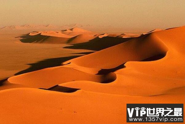世界上最大的沙漠：撒哈拉沙漠气候条件十分恶劣