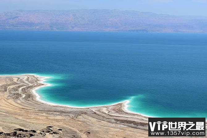 世界上最深的咸水湖，死海的最深处为380米