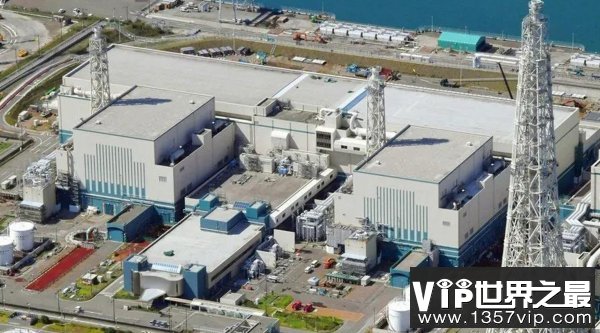 世界最大核电站，因福岛核事故而停用