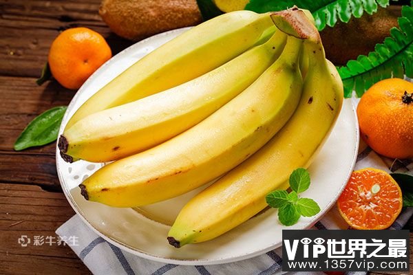 吃香蕉的好处与功效 香蕉的营养价值
