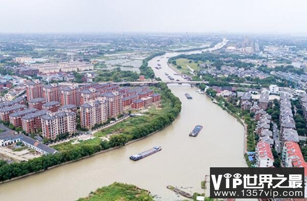 世界最长的运河排名前十：京杭大运河全长1797公里