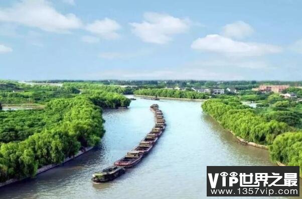 世界最长的运河排名前十：京杭大运河全长1797公里