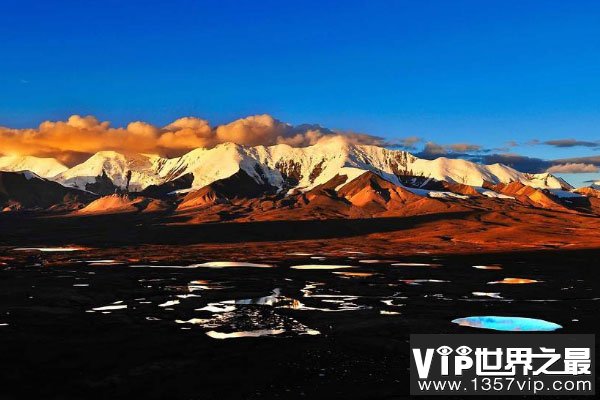 中国公认最美雪山，梅里雪山高居榜首